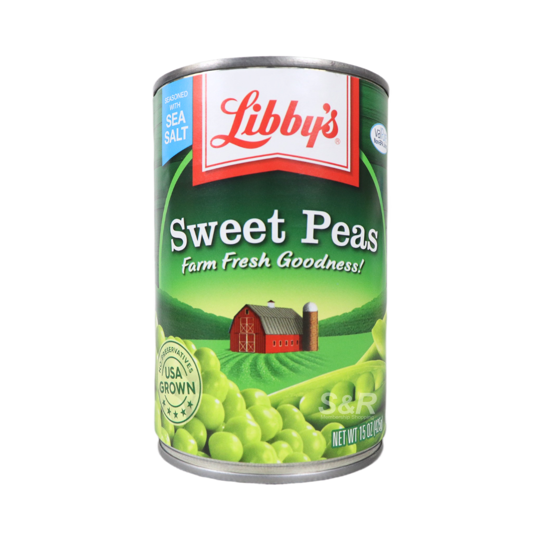 Libby's Sweet Peas 425g